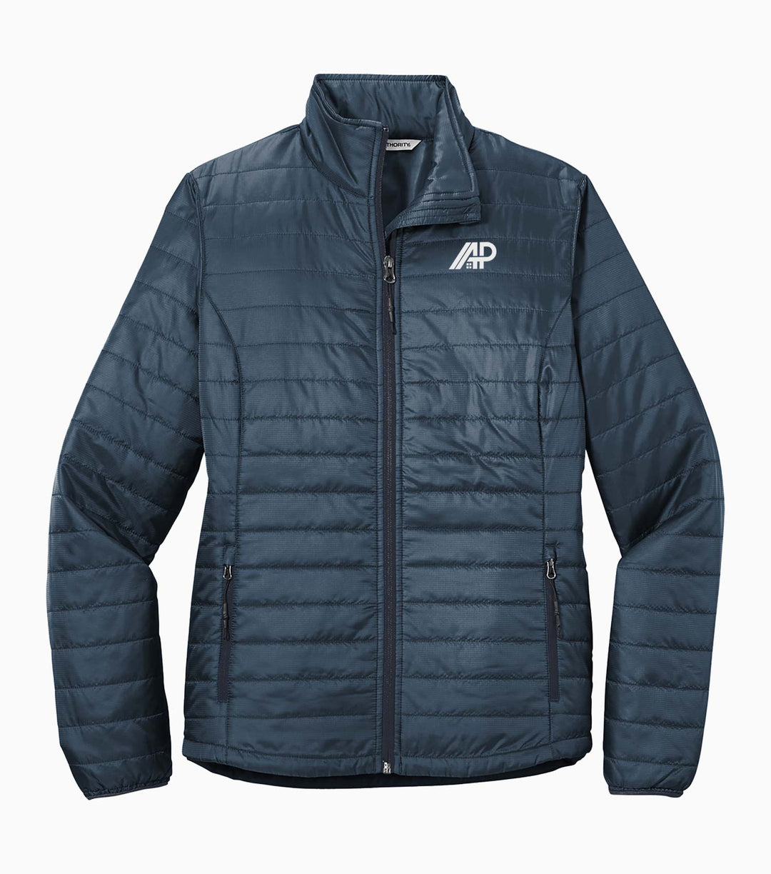 Ladies Packable Puffy Jacket