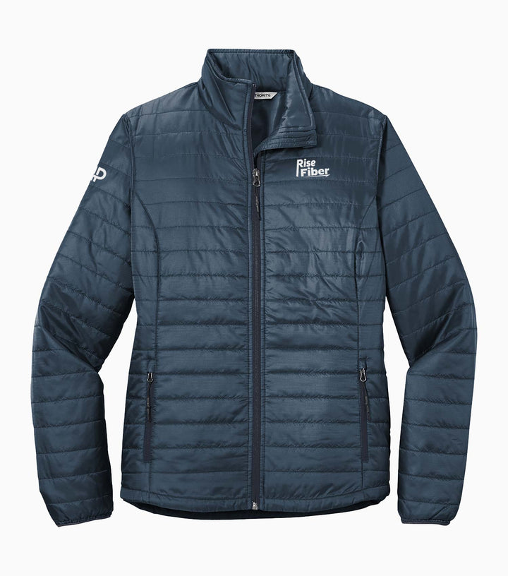 Ladies Packable Puffy Jacket