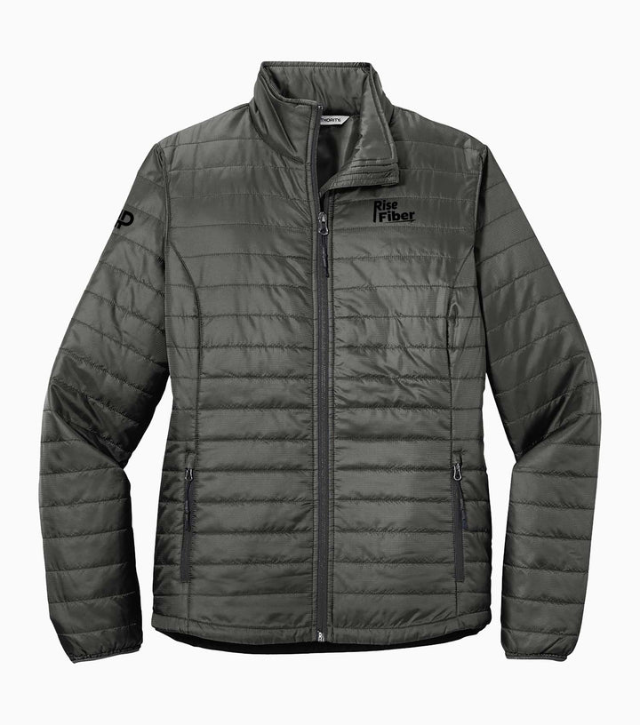 Ladies Packable Puffy Jacket