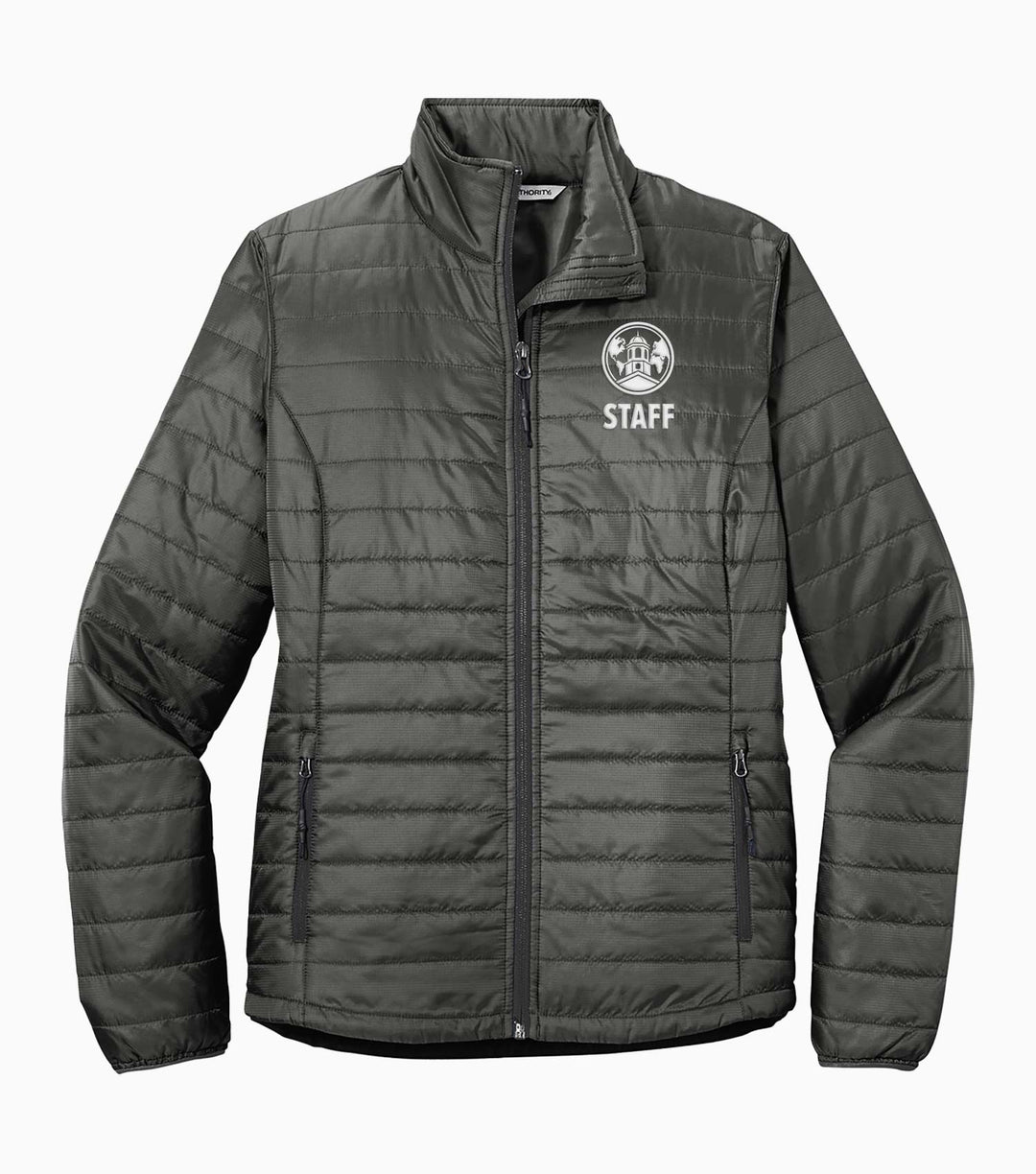 Ladies Packable Puffy Jacket