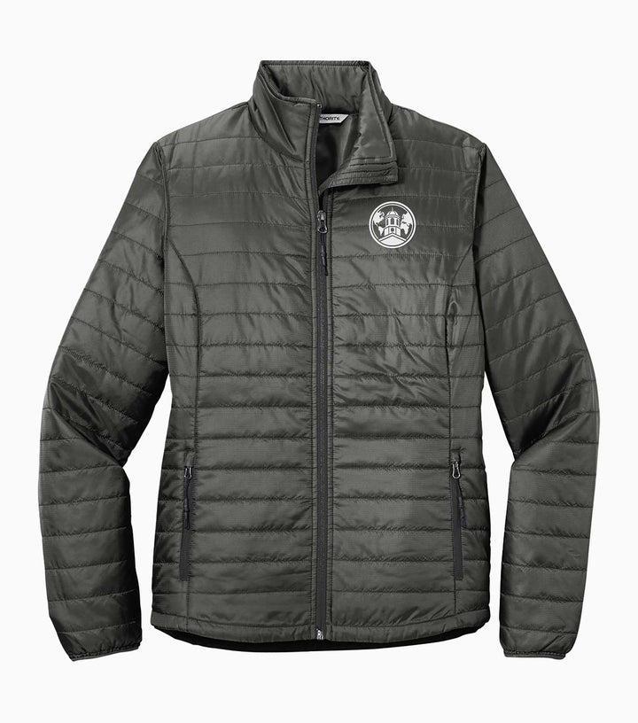 Ladies Packable Puffy Jacket