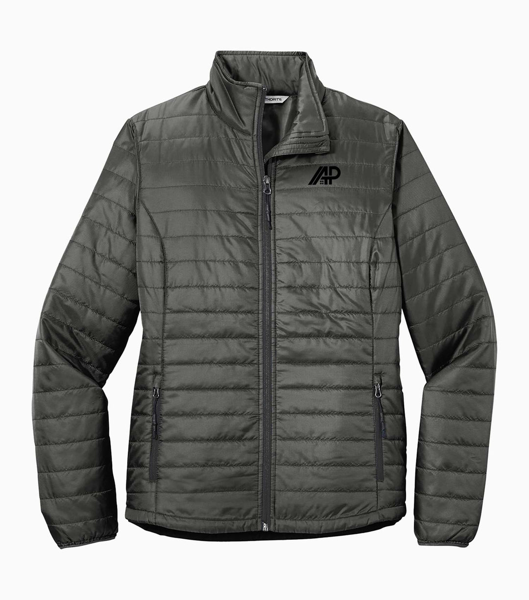 Ladies Packable Puffy Jacket