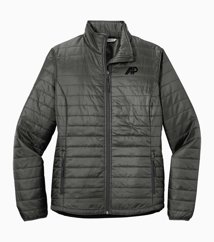 Ladies Packable Puffy Jacket