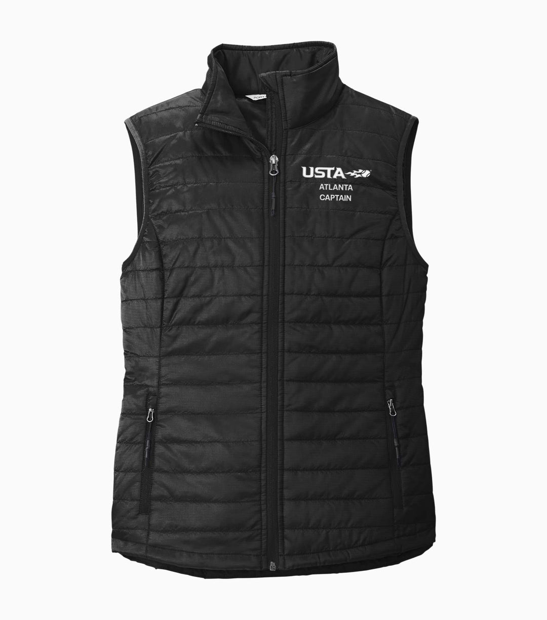 Ladies Packable Puffy Vest