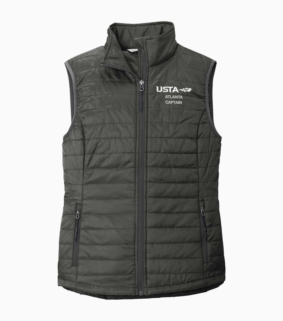 Ladies Packable Puffy Vest