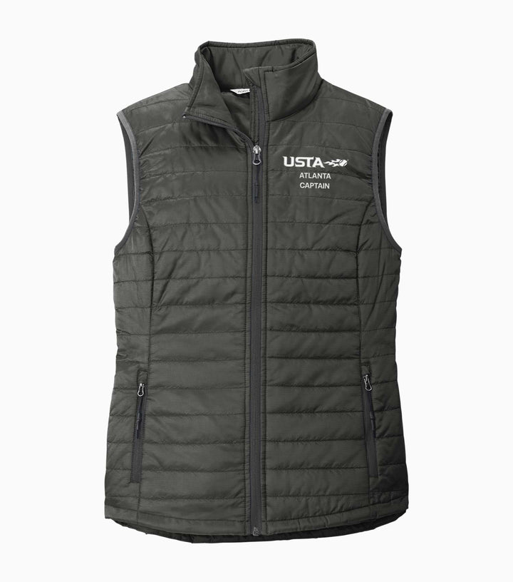 Ladies Packable Puffy Vest