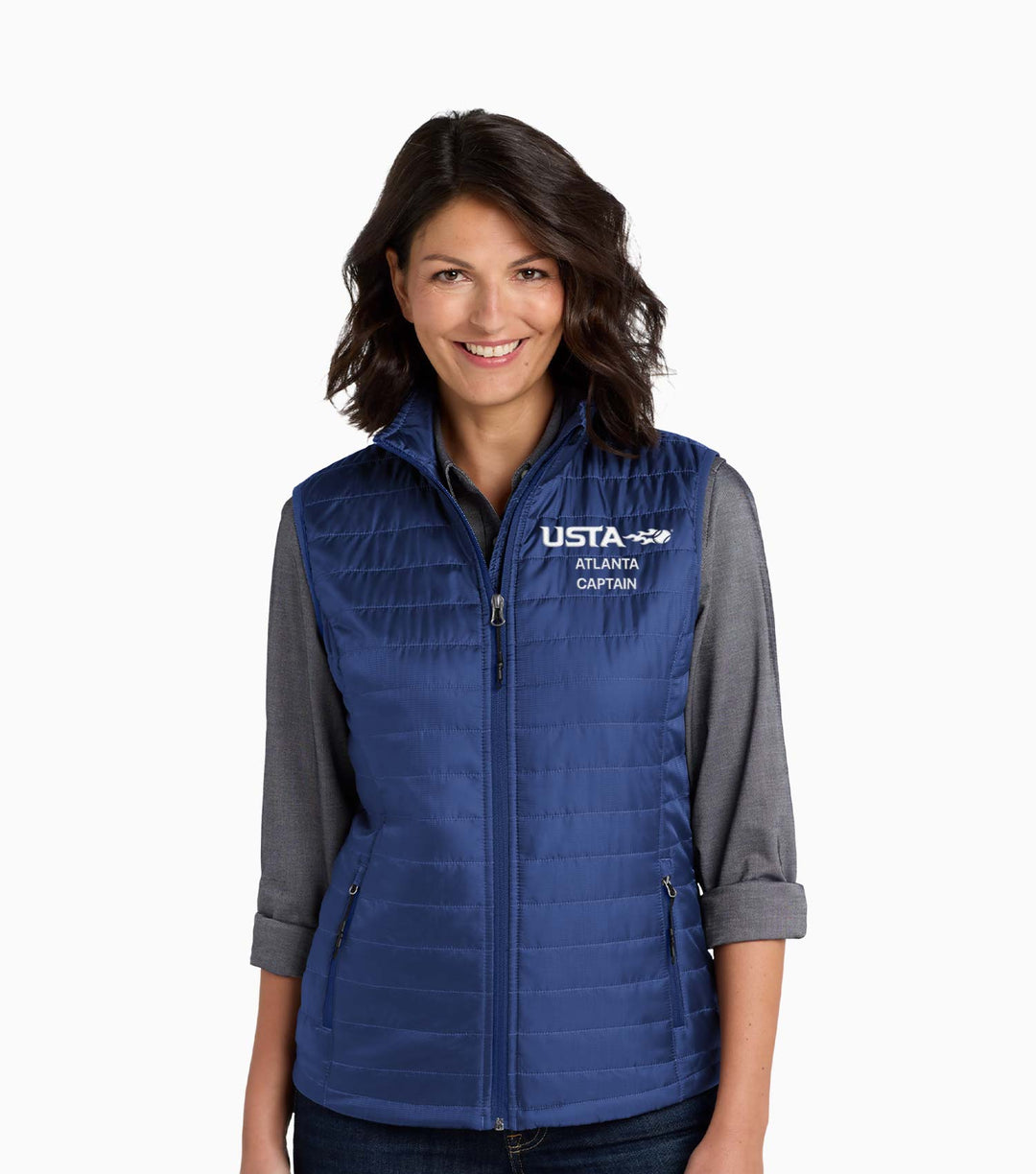 Ladies Packable Puffy Vest