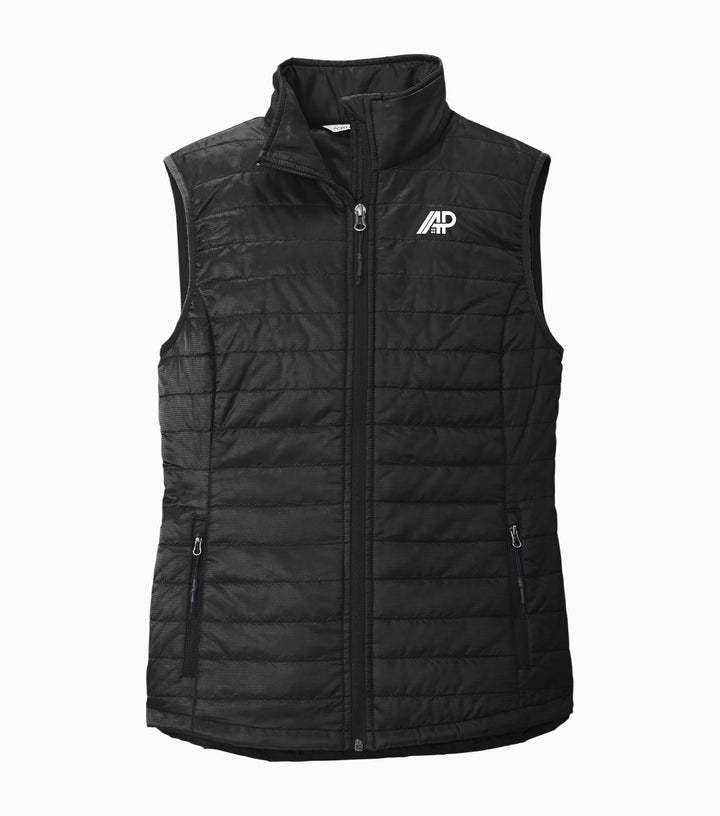 Ladies Packable Puffy Vest