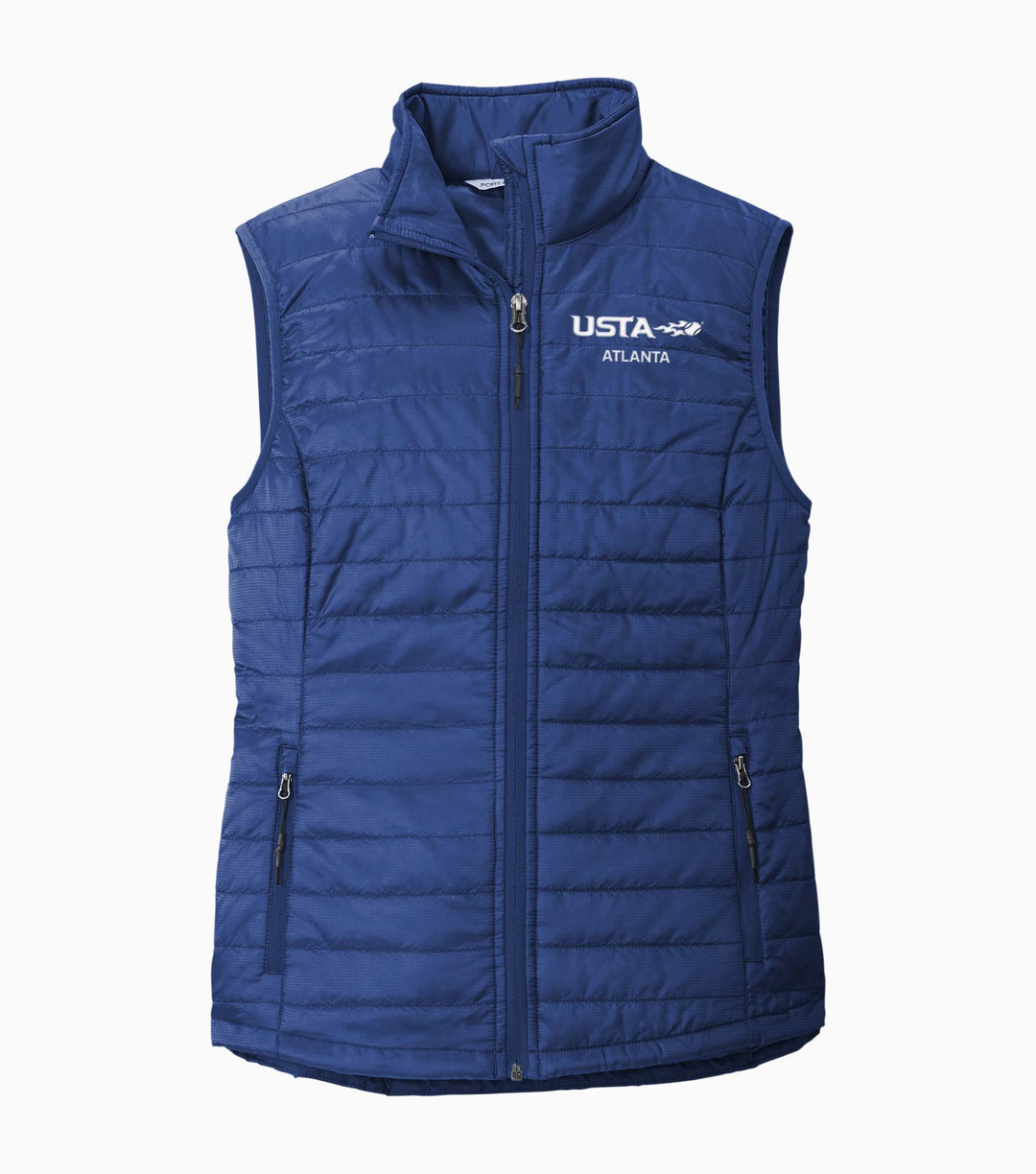 Ladies Packable Puffy Vest