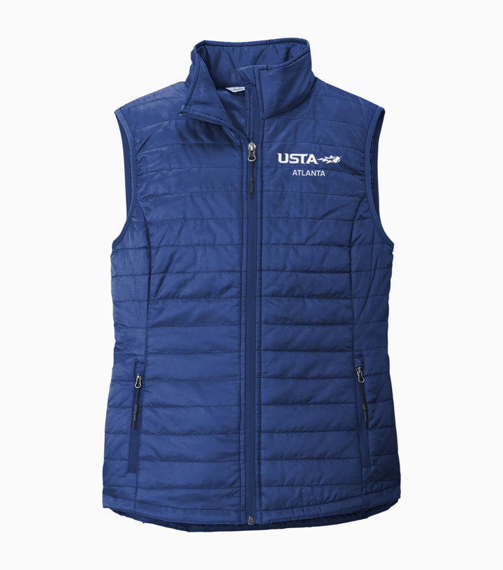 Ladies Packable Puffy Vest