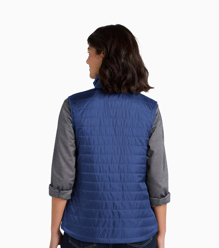 Ladies Packable Puffy Vest