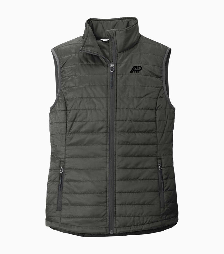 Ladies Packable Puffy Vest