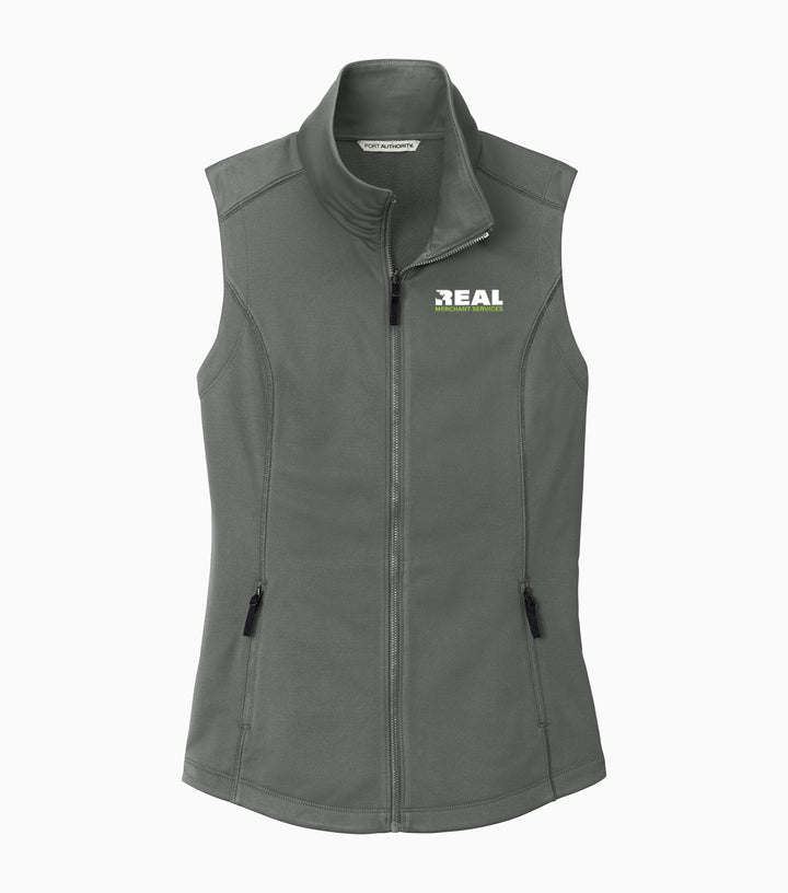Ladies Collective Smooth Fleece Vest