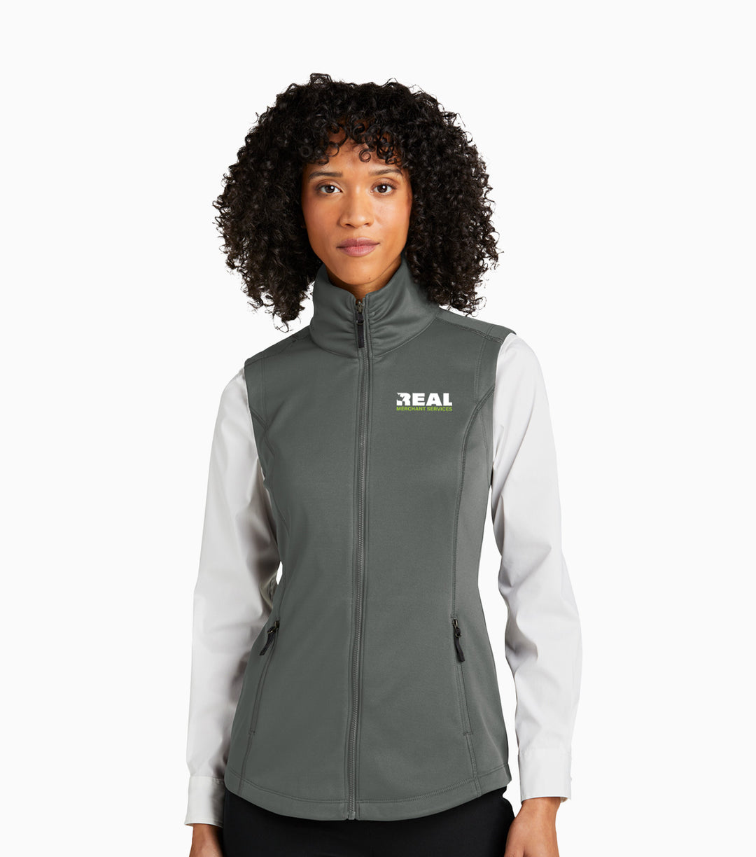 Ladies Collective Smooth Fleece Vest