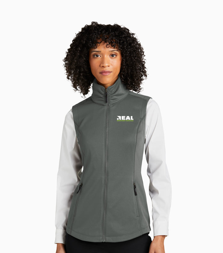 Ladies Collective Smooth Fleece Vest