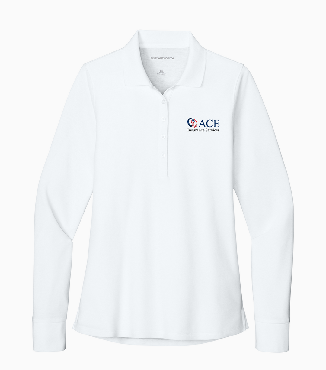 Ladies Signature Pique LS Polo