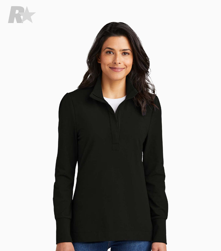 Ladies Fairway Stretch 1/4-Zip