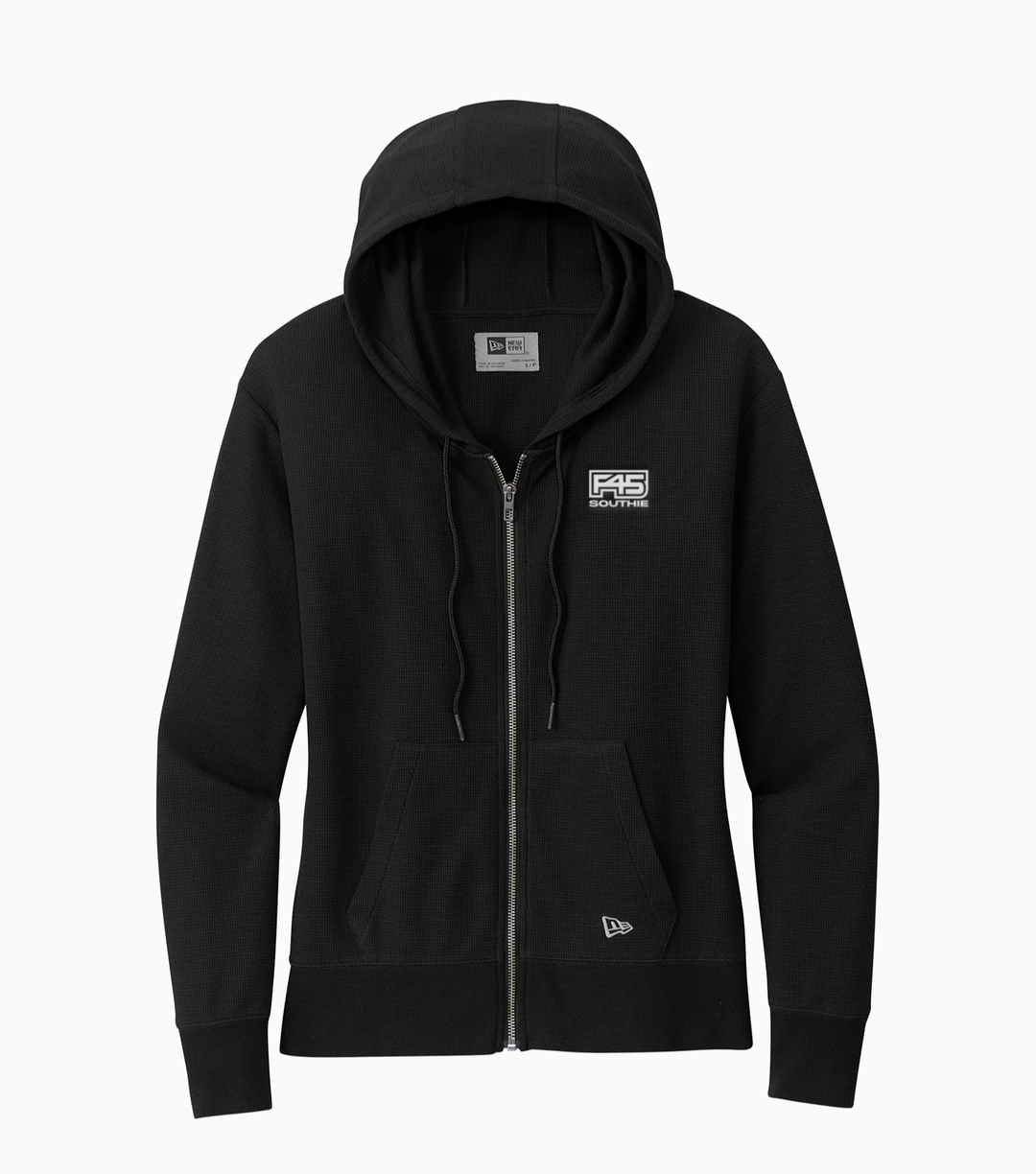 Ladies Thermal Full-Zip Hoodie