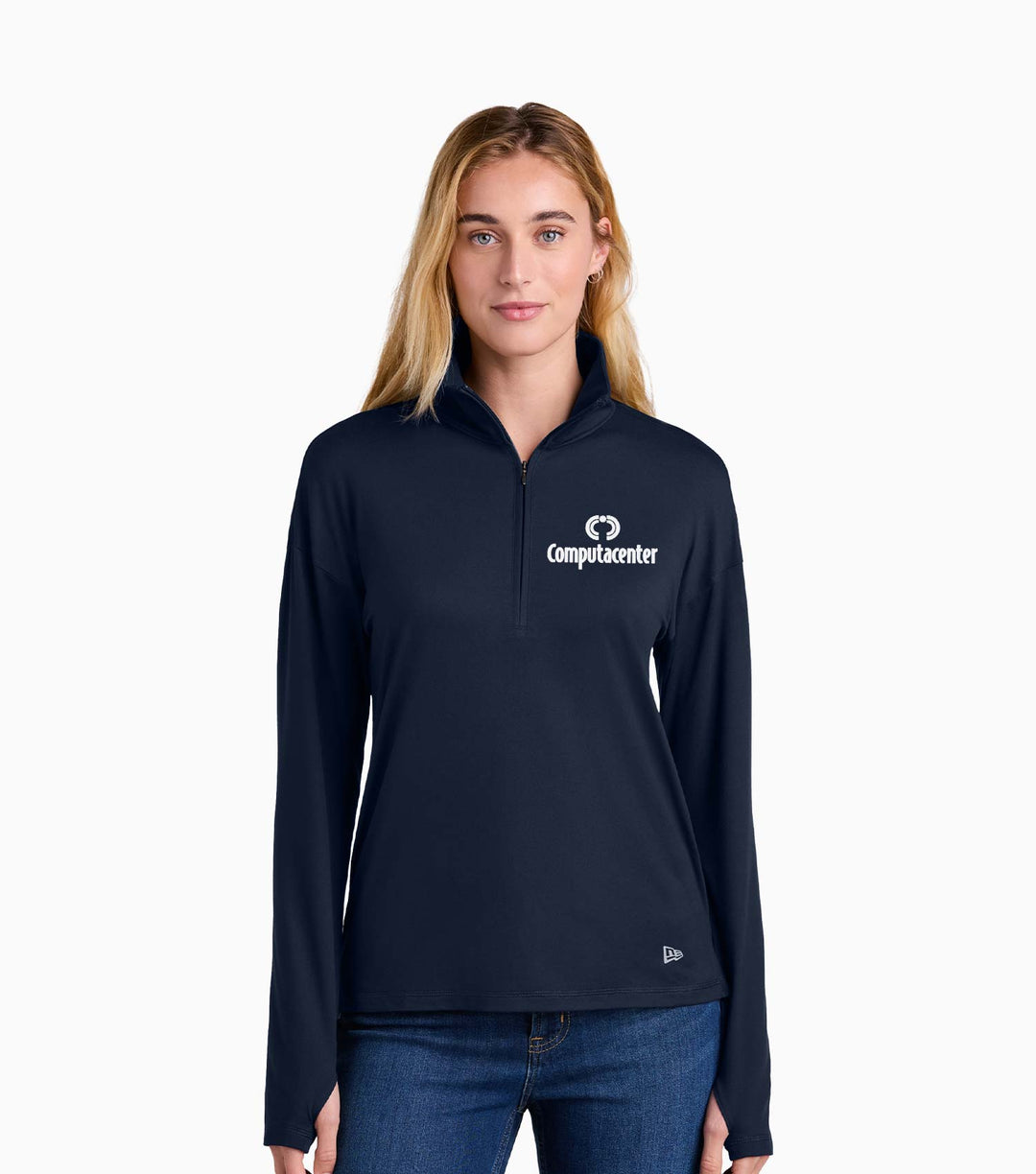 Ladies Power 1/2-Zip