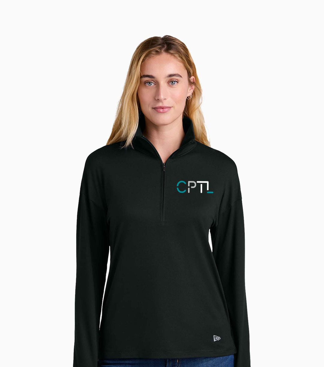 Ladies Power 1/2-Zip