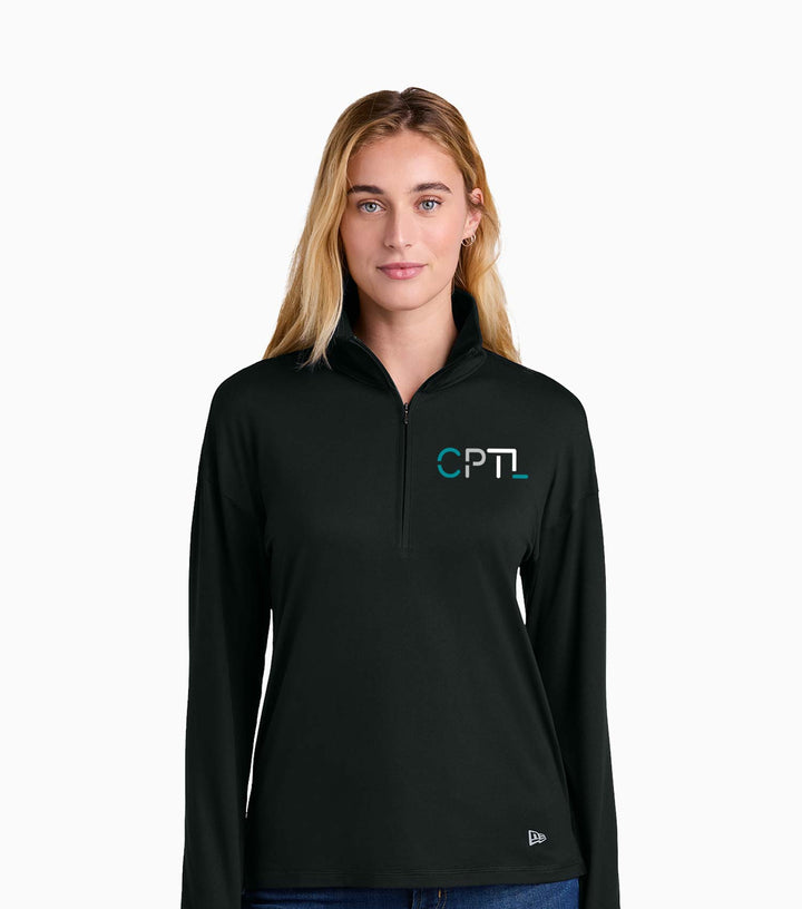 Ladies Power 1/2-Zip