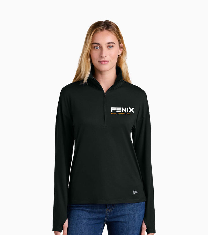 Ladies Power 1/2-Zip