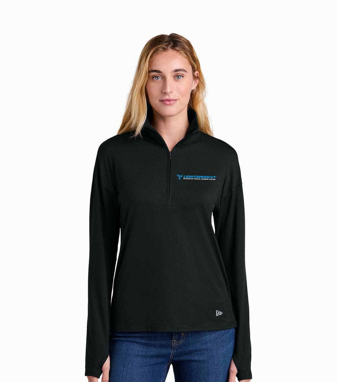 Ladies Power 1/2-Zip