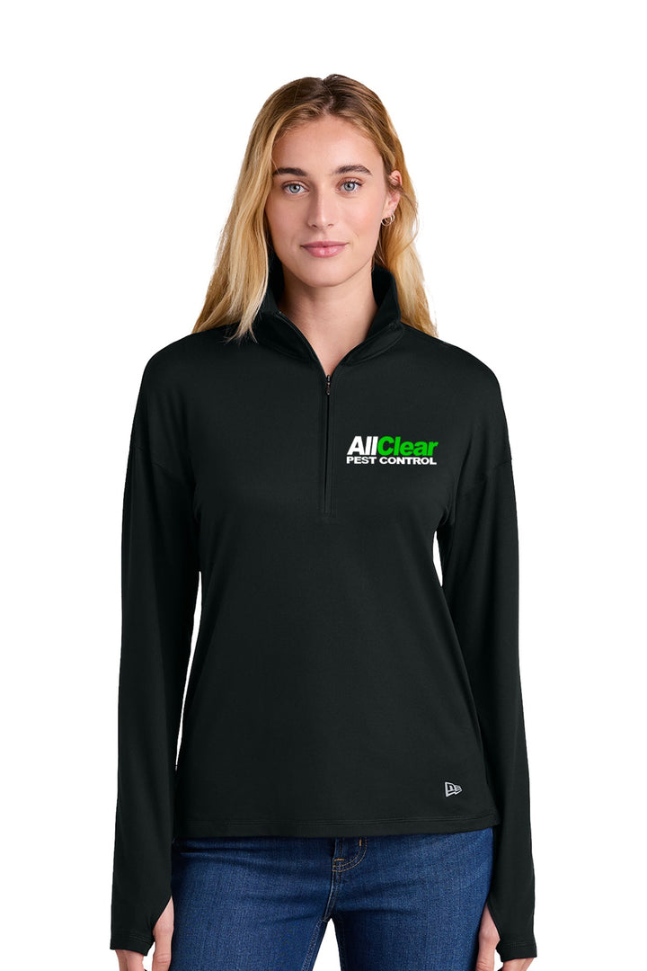Ladies Power 1/2-Zip