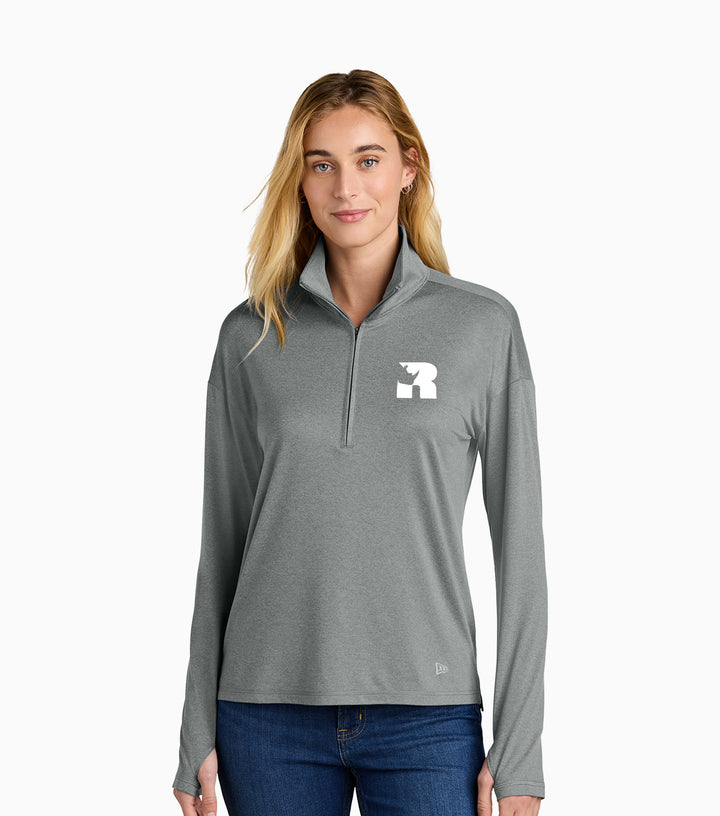 Ladies Power 1/2-Zip