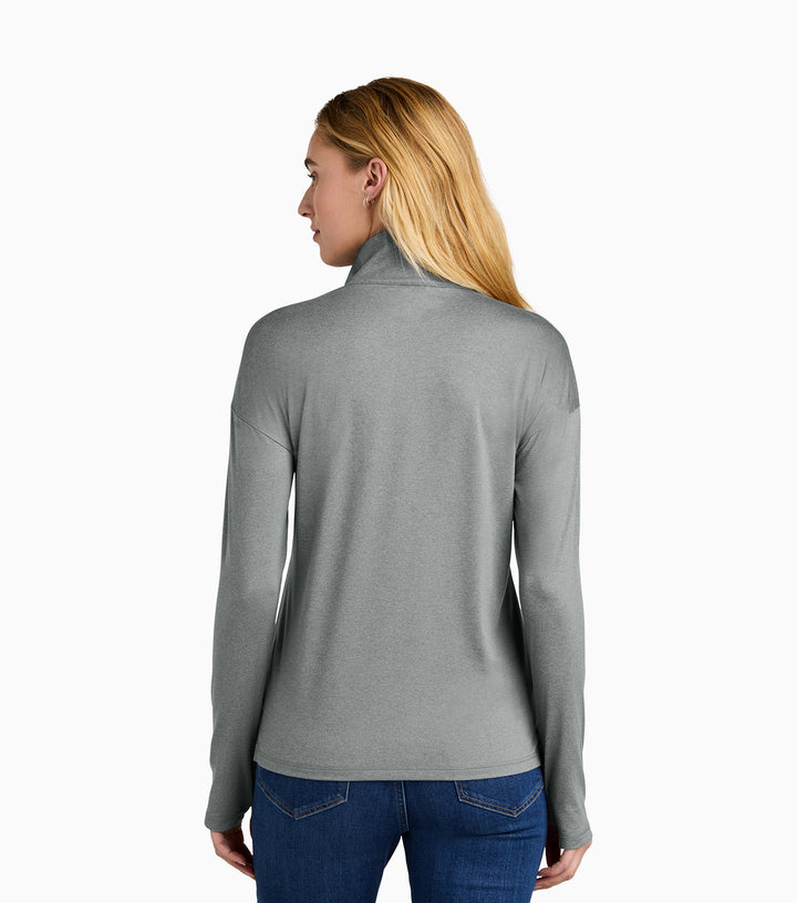 Ladies Power 1/2-Zip