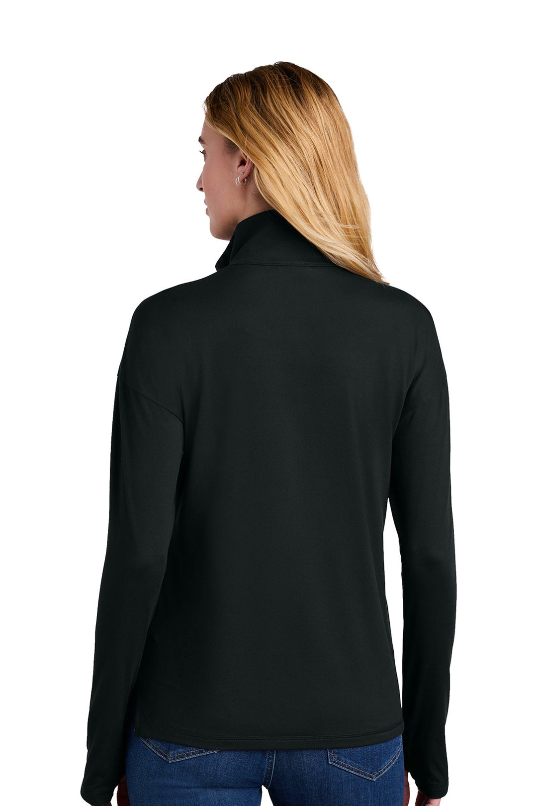 Ladies Power 1/2-Zip