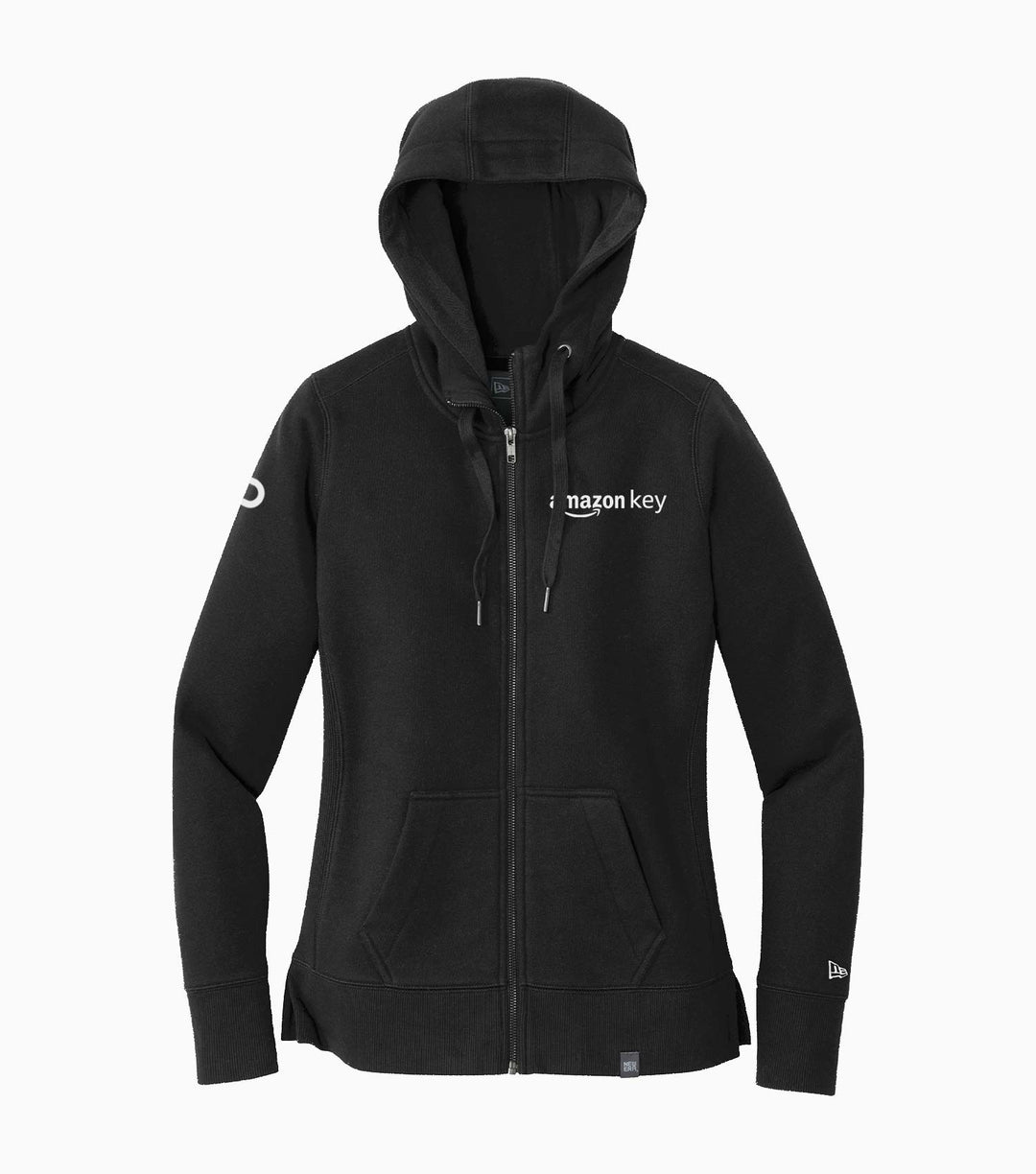 Ladies French Terry Full-Zip Hoodie