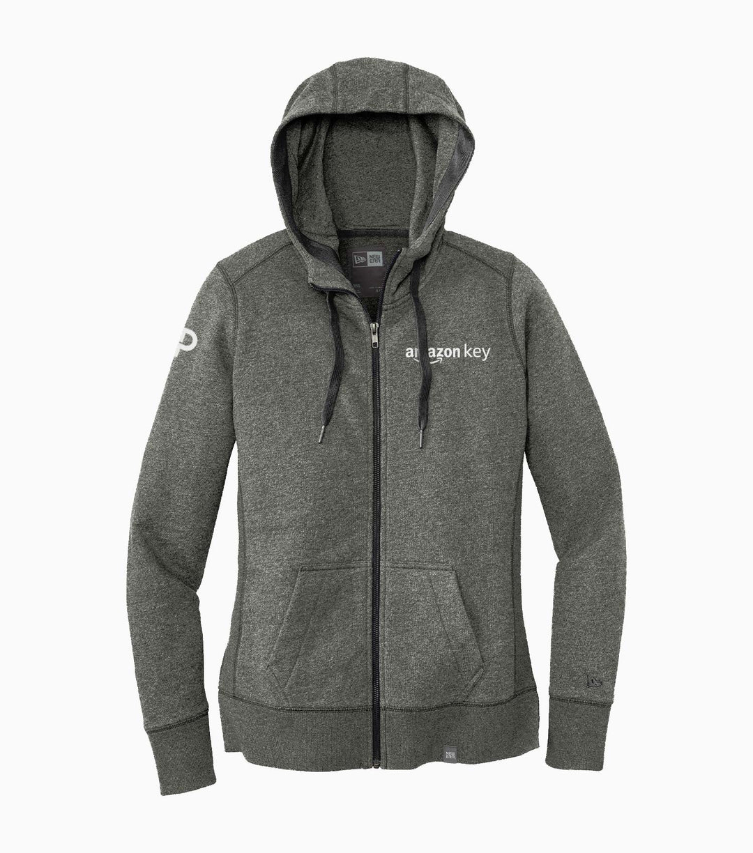 Ladies French Terry Full-Zip Hoodie