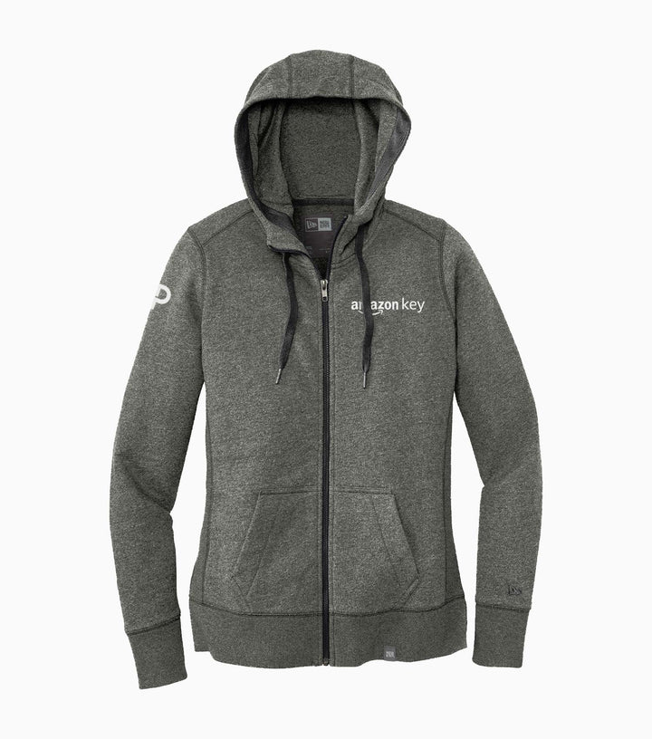 Ladies French Terry Full-Zip Hoodie