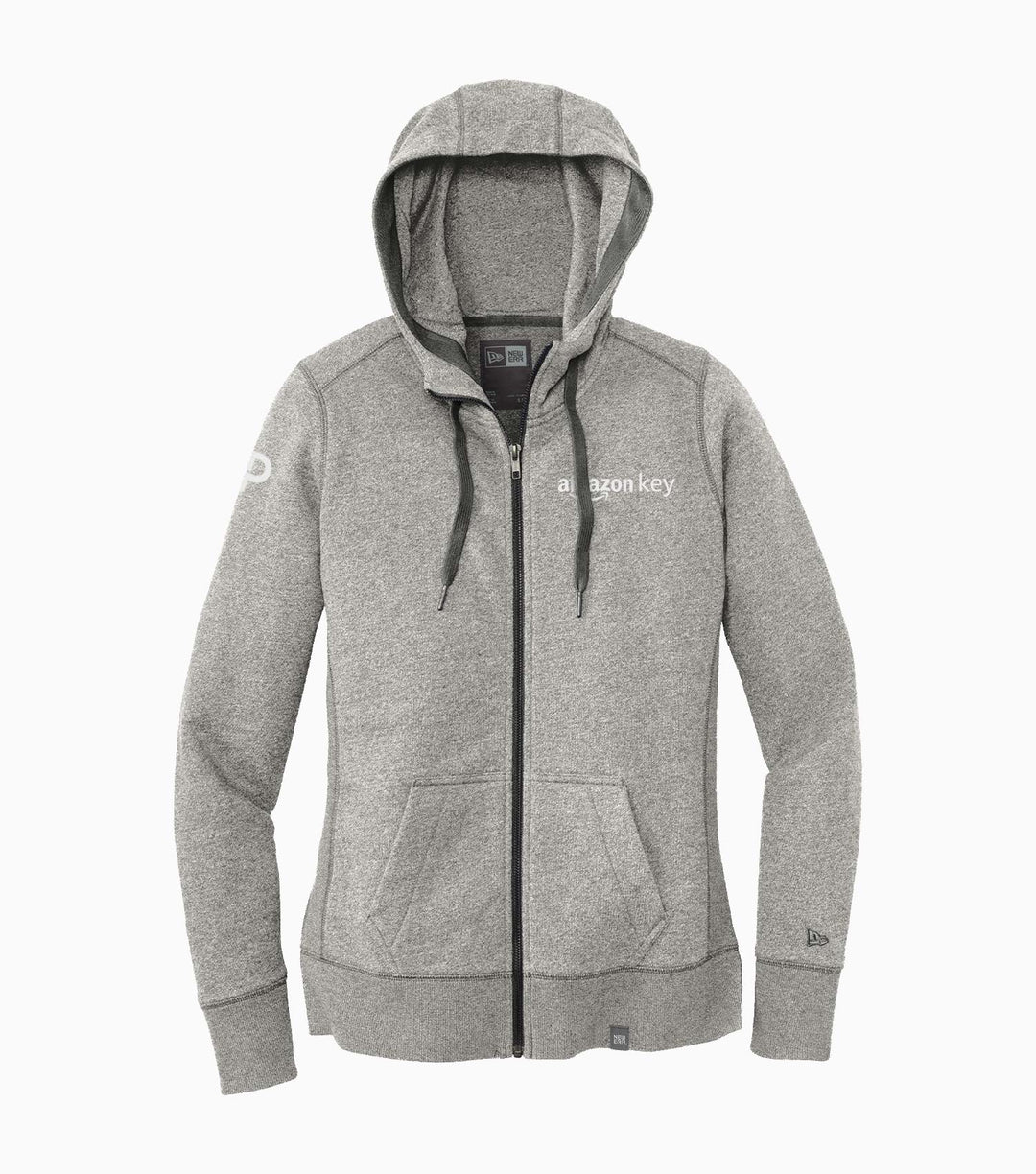 Ladies French Terry Full-Zip Hoodie