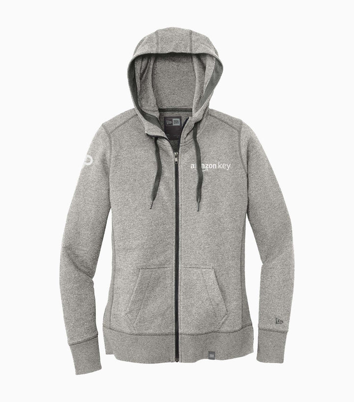 Ladies French Terry Full-Zip Hoodie