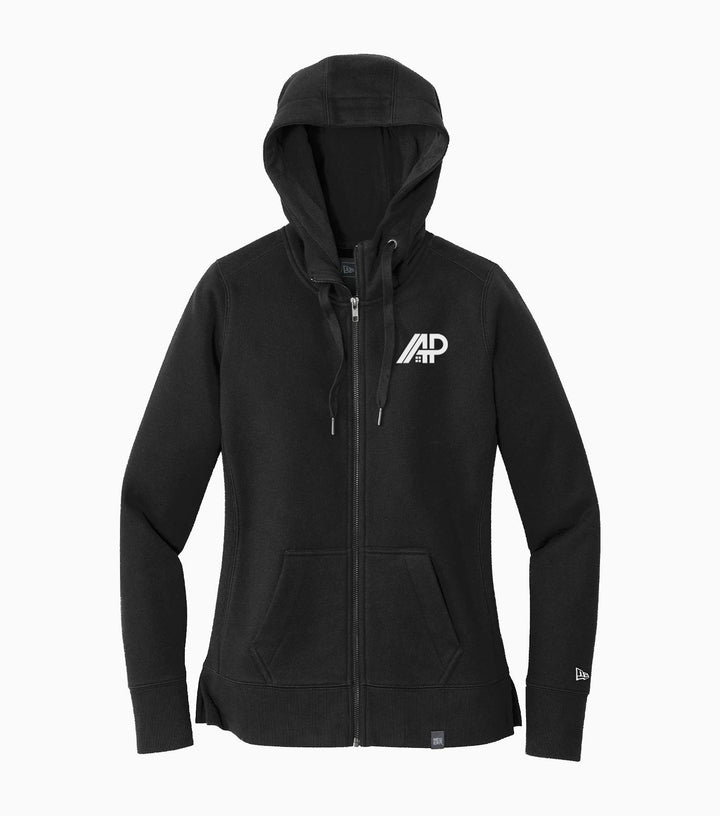 Ladies French Terry Full-Zip Hoodie