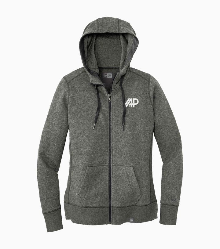 Ladies French Terry Full-Zip Hoodie