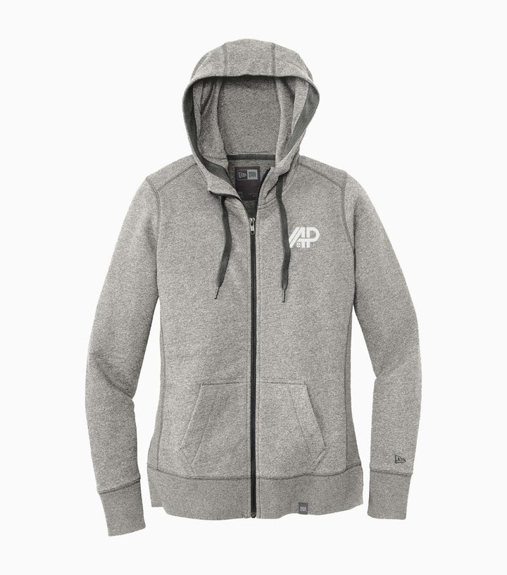 Ladies French Terry Full-Zip Hoodie