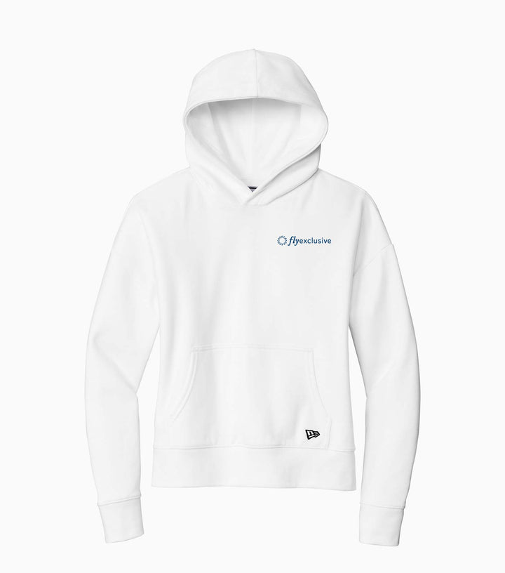 Ladies Comeback Fleece Pullover Hoodie