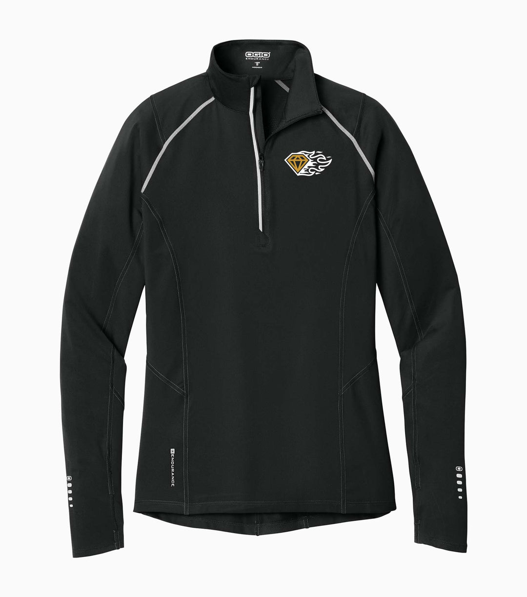 Ladies Nexus 1/4-Zip Pullover