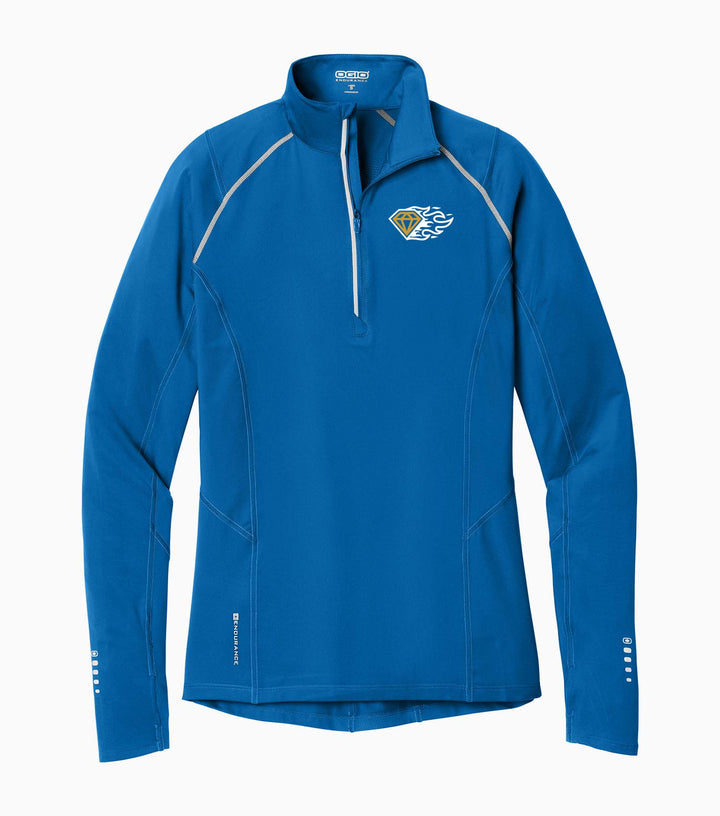 Ladies Nexus 1/4-Zip Pullover