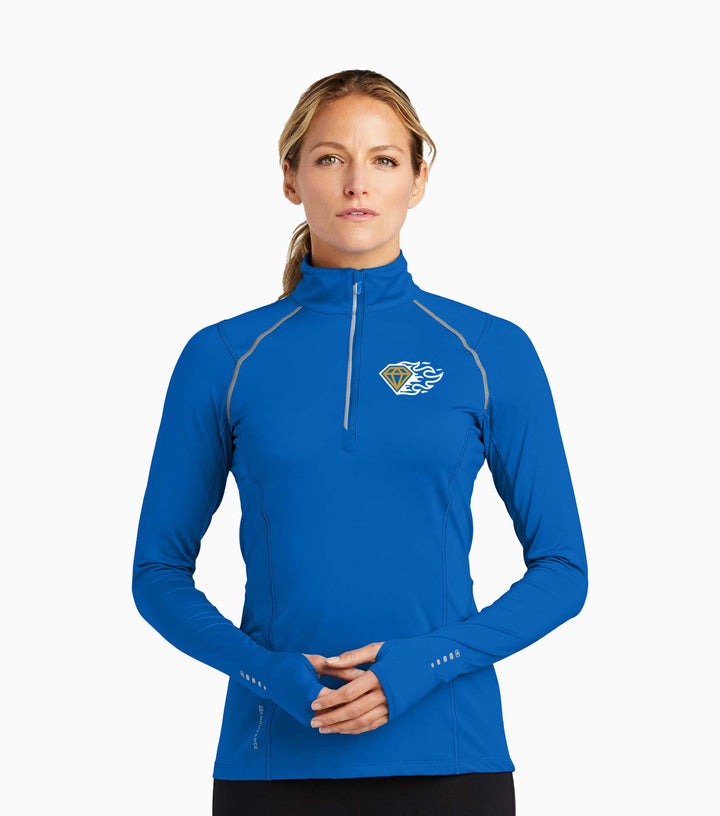 Ladies Nexus 1/4-Zip Pullover