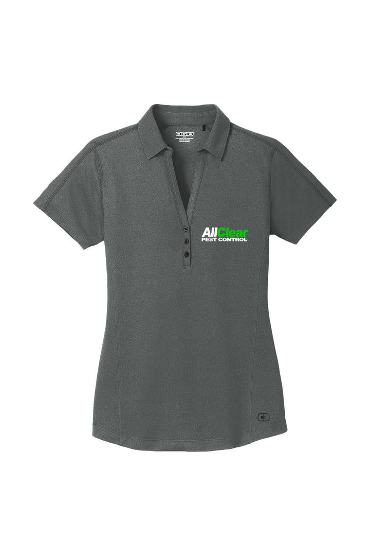 Ladies Onyx Polo