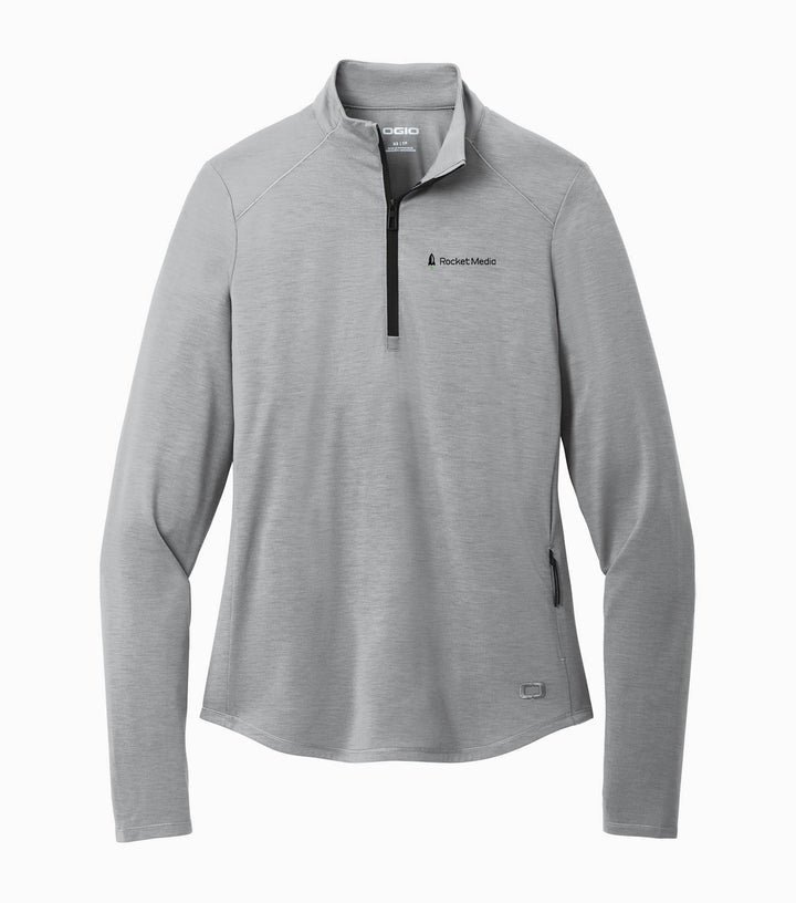 Ladies Motion 1/4-Zip