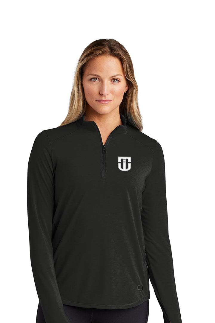 Ladies Motion 1/4-Zip