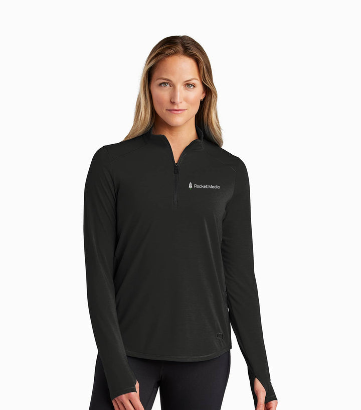 Ladies Motion 1/4-Zip