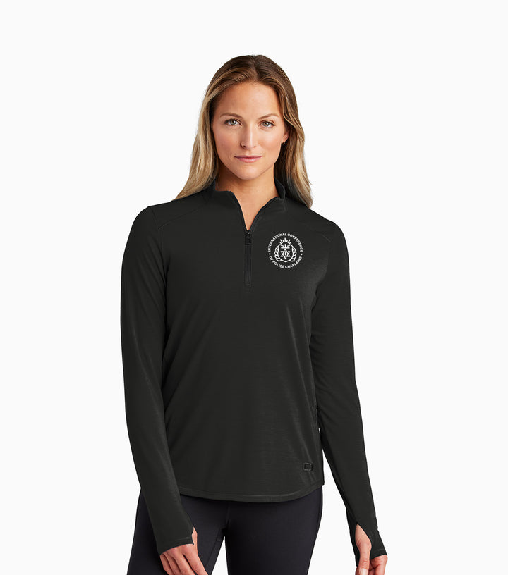 Ladies Motion 1/4-Zip