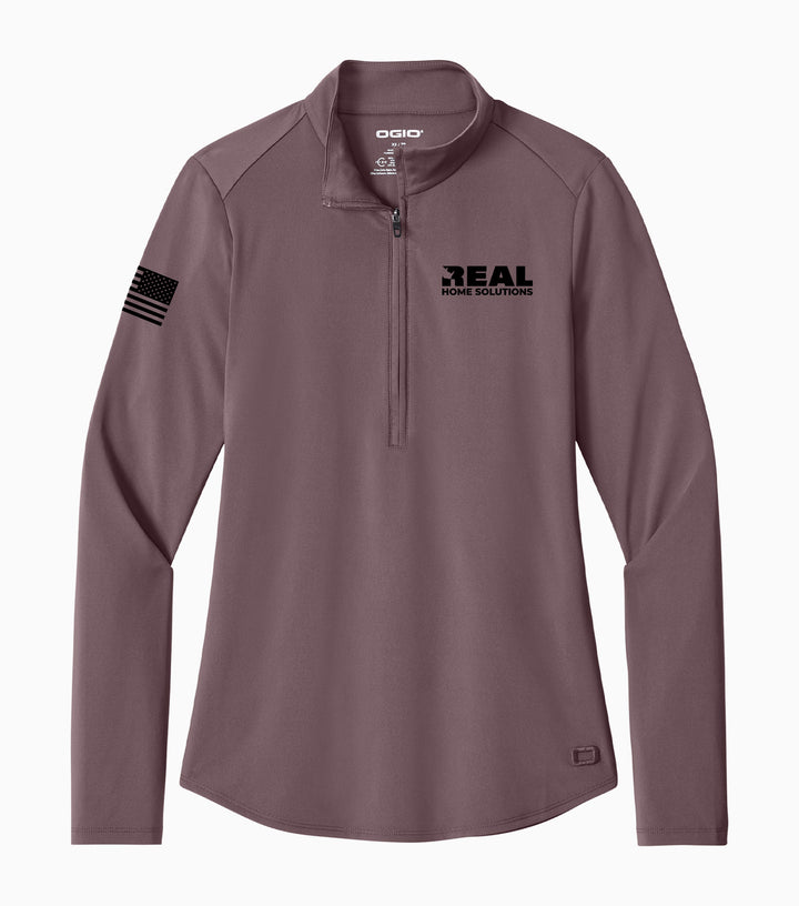 Ladies Regain 1/2-Zip