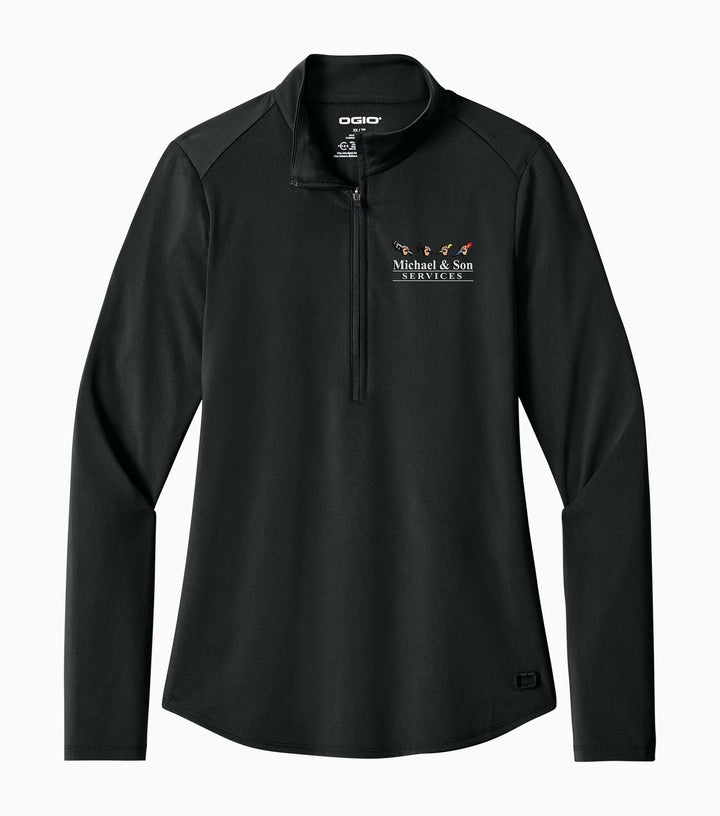 Ladies Regain 1/2-Zip